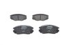 SET PLACUTE FRANA BOSCH 0 986 494 279 - Compatibil cu CHEVROLET, OPEL, SAAB, VAUXHALL