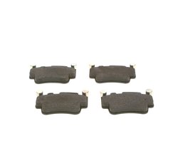 SET PLACUTE FRANA BOSCH 0 986 494 281 - Compatibil cu PORSCHE