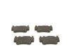 SET PLACUTE FRANA BOSCH 0 986 494 281 - Compatibil cu PORSCHE