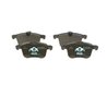 Set placute frana BOSCH 0 986 494 280