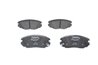 SET PLACUTE FRANA BOSCH 0 986 494 279 - Compatibil cu CHEVROLET, OPEL, SAAB, VAUXHALL