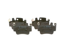 SET PLACUTE FRANA BOSCH 0 986 494 281 - Compatibil cu PORSCHE