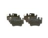 SET PLACUTE FRANA BOSCH 0 986 494 281 - Compatibil cu PORSCHE