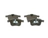 Set placute frana BOSCH 0 986 494 280