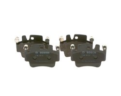 SET PLACUTE FRANA BOSCH 0 986 494 281 - Compatibil cu PORSCHE