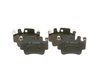 SET PLACUTE FRANA BOSCH 0 986 494 281 - Compatibil cu PORSCHE