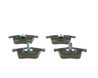 Set placute frana BOSCH 0 986 494 280