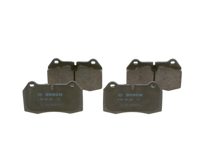 Set placute frana BOSCH 0 986 494 282