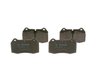 Set placute frana BOSCH 0 986 494 282