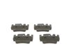 SET PLACUTE FRANA BOSCH 0 986 494 281 - Compatibil cu PORSCHE