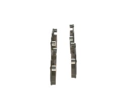 SET PLACUTE FRANA BOSCH 0 986 494 281 - Compatibil cu PORSCHE