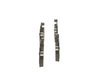 SET PLACUTE FRANA BOSCH 0 986 494 281 - Compatibil cu PORSCHE