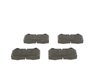 Set placute frana BOSCH 0 986 494 282