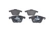 Set placute frana BOSCH 0 986 494 283