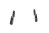 SET PLACUTE FRANA BOSCH 0 986 494 285 - Compatibil cu MERCEDES-BENZ