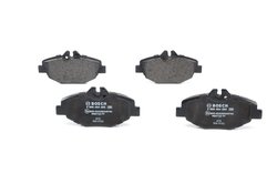 SET PLACUTE FRANA BOSCH 0 986 494 285 - Compatibil cu MERCEDES-BENZ