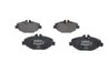 SET PLACUTE FRANA BOSCH 0 986 494 285 - Compatibil cu MERCEDES-BENZ