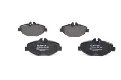 SET PLACUTE FRANA BOSCH 0 986 494 285 - Compatibil cu MERCEDES-BENZ