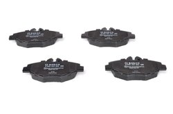SET PLACUTE FRANA BOSCH 0 986 494 285 - Compatibil cu MERCEDES-BENZ
