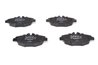 SET PLACUTE FRANA BOSCH 0 986 494 285 - Compatibil cu MERCEDES-BENZ