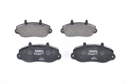 Set placute frana BOSCH 0 986 494 288