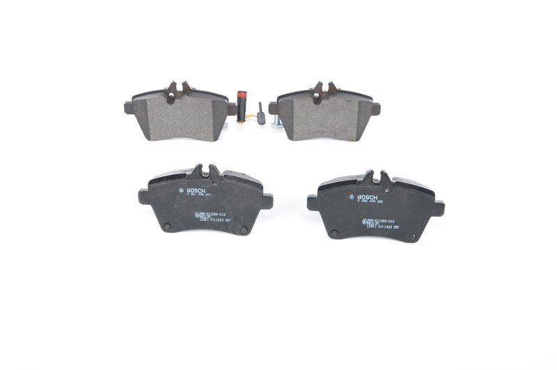 Set placute frana BOSCH 0 986 494 290