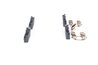 Set placute frana BOSCH 0 986 494 290