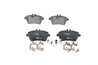 Set placute frana BOSCH 0 986 494 290