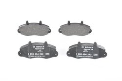Set placute frana BOSCH 0 986 494 292