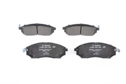 SET PLACUTE FRANA BOSCH 0 986 494 295 - Compatibil cu INFINITI, NISSAN, RENAULT