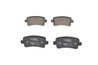 SET PLACUTE FRANA BOSCH 0 986 494 297 - Compatibil cu CHEVROLET, OPEL, SAAB, VAUXHALL
