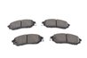 Set placute frana BOSCH 0 986 494 295