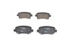 SET PLACUTE FRANA BOSCH 0 986 494 297 - Compatibil cu CHEVROLET, OPEL, SAAB, VAUXHALL