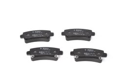 SET PLACUTE FRANA BOSCH 0 986 494 297 - Compatibil cu CHEVROLET, OPEL, SAAB, VAUXHALL