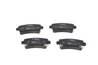 SET PLACUTE FRANA BOSCH 0 986 494 297 - Compatibil cu CHEVROLET, OPEL, SAAB, VAUXHALL