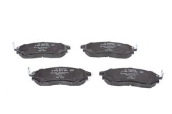 Set placute frana BOSCH 0 986 494 295