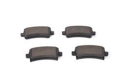SET PLACUTE FRANA BOSCH 0 986 494 297 - Compatibil cu CHEVROLET, OPEL, SAAB, VAUXHALL