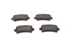 SET PLACUTE FRANA BOSCH 0 986 494 297 - Compatibil cu CHEVROLET, OPEL, SAAB, VAUXHALL