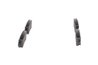 SET PLACUTE FRANA BOSCH 0 986 494 297 - Compatibil cu CHEVROLET, OPEL, SAAB, VAUXHALL