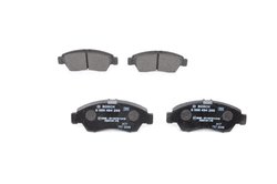 SET PLACUTE FRANA BOSCH 0 986 494 299 - Compatibil cu HONDA