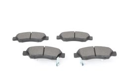 SET PLACUTE FRANA BOSCH 0 986 494 299 - Compatibil cu HONDA