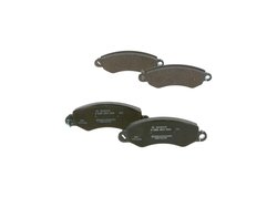 Set placute frana BOSCH 0 986 494 300