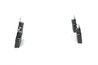 SET PLACUTE FRANA BOSCH 0 986 494 304 - Compatibil cu CITROEN, PEUGEOT