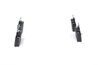 SET PLACUTE FRANA BOSCH 0 986 494 304 - Compatibil cu CITROEN, PEUGEOT
