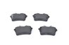 SET PLACUTE FRANA BOSCH 0 986 494 304 - Compatibil cu CITROEN, PEUGEOT