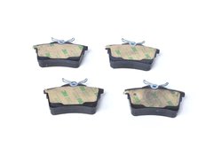 SET PLACUTE FRANA BOSCH 0 986 494 304 - Compatibil cu CITROEN, PEUGEOT