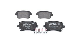Set placute frana BOSCH 0 986 494 303