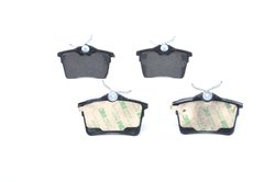 SET PLACUTE FRANA BOSCH 0 986 494 304 - Compatibil cu CITROEN, PEUGEOT