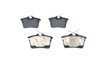 SET PLACUTE FRANA BOSCH 0 986 494 304 - Compatibil cu CITROEN, PEUGEOT