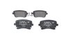 Set placute frana BOSCH 0 986 494 303